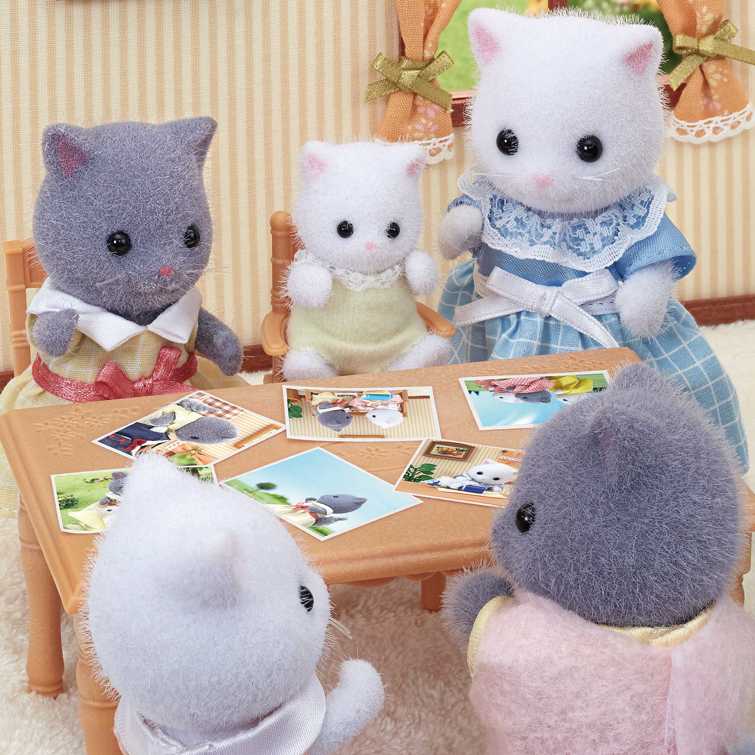 シルバニアファミリー - ペルシャネコ 赤ちゃん シルバニアファミリー Sylvanianfamilies ペルシャネコファミリー | シルバニアファミリー