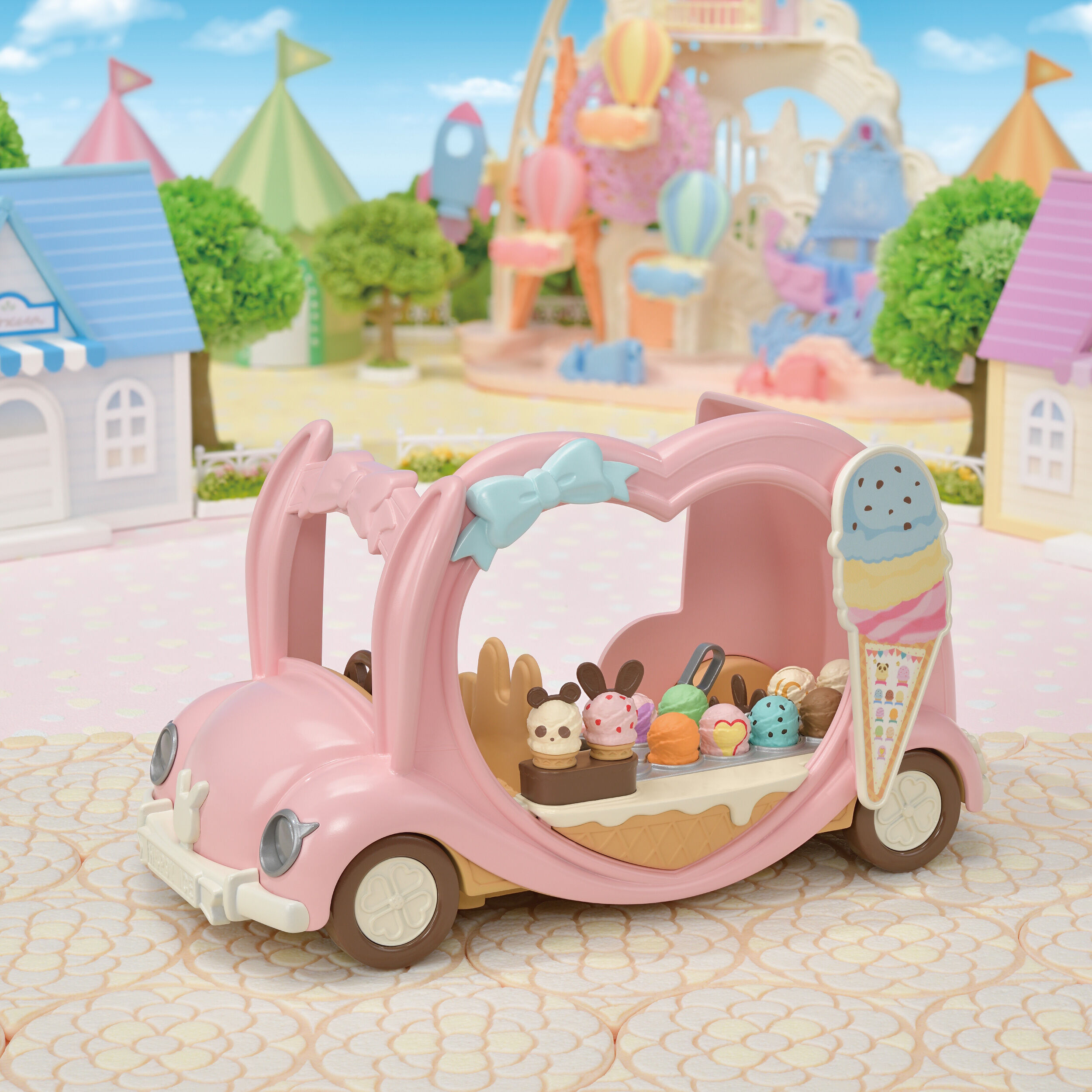 シルバニアファミリー - 【同梱可能】【新品未使用】 アイス