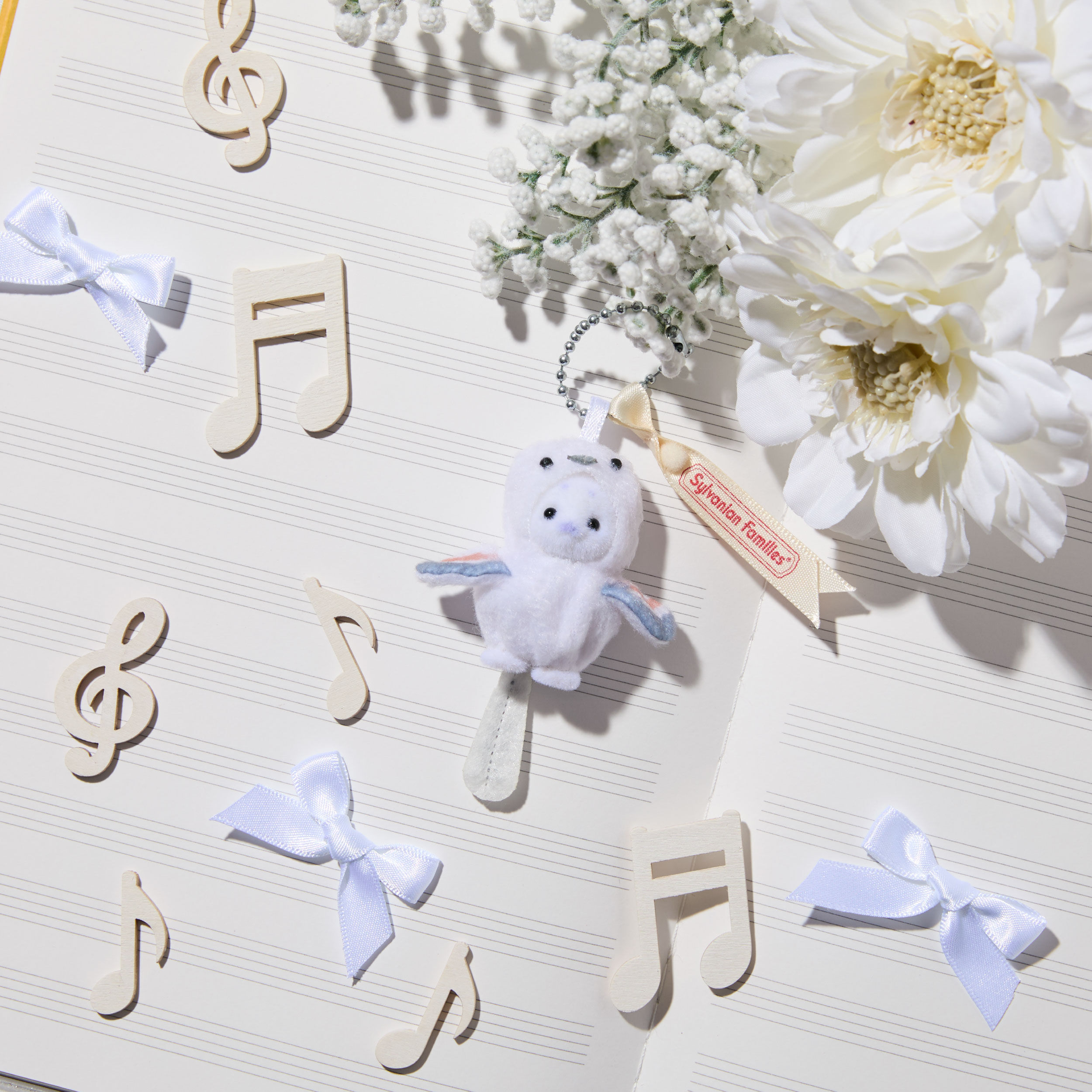 シルバニアファミリーキーチェーン アザラシの赤ちゃん