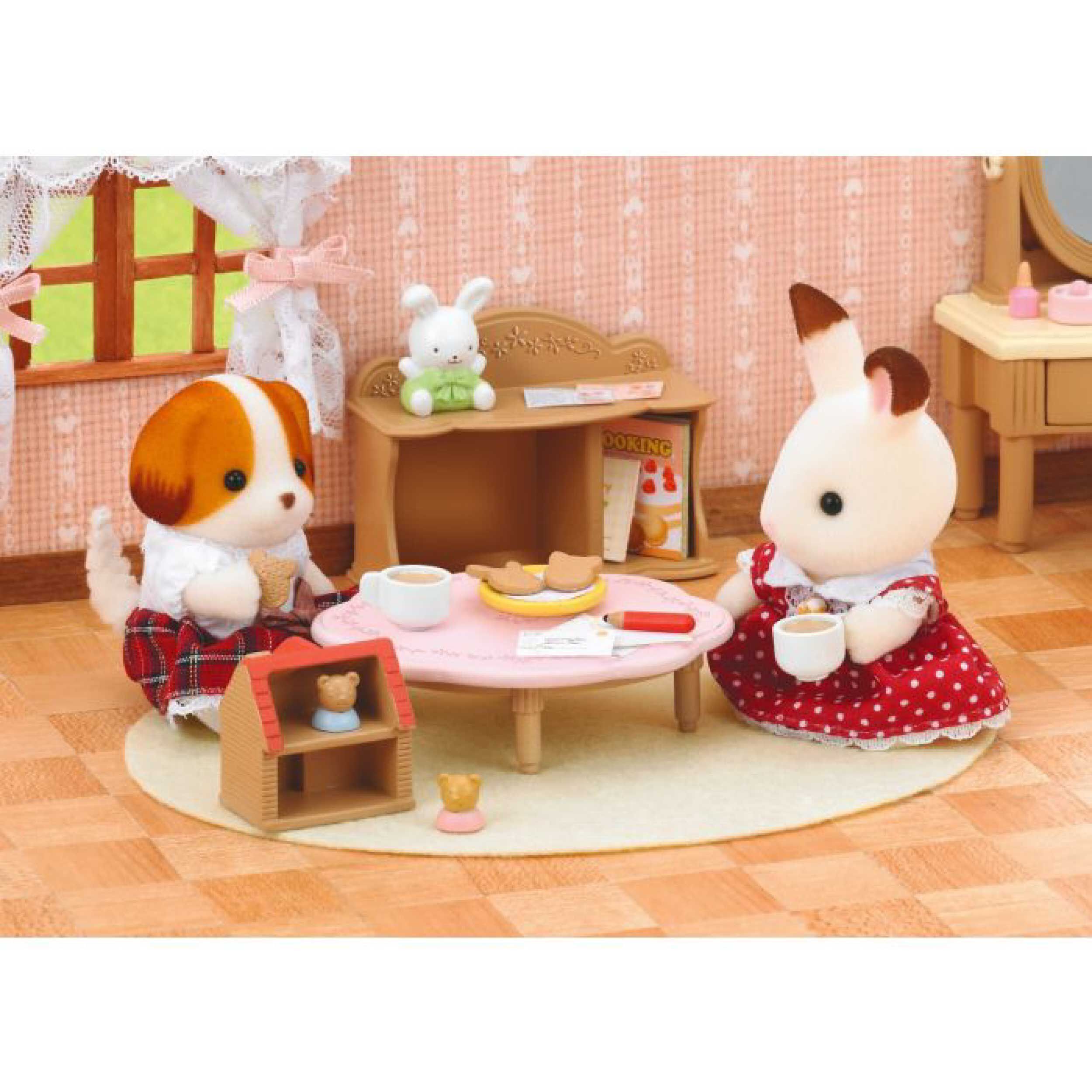 チャイルドテーブルセット / 家具 - シルバニアファミリー チャイルドテーブルセット / 家具 - シルバニアファミリー