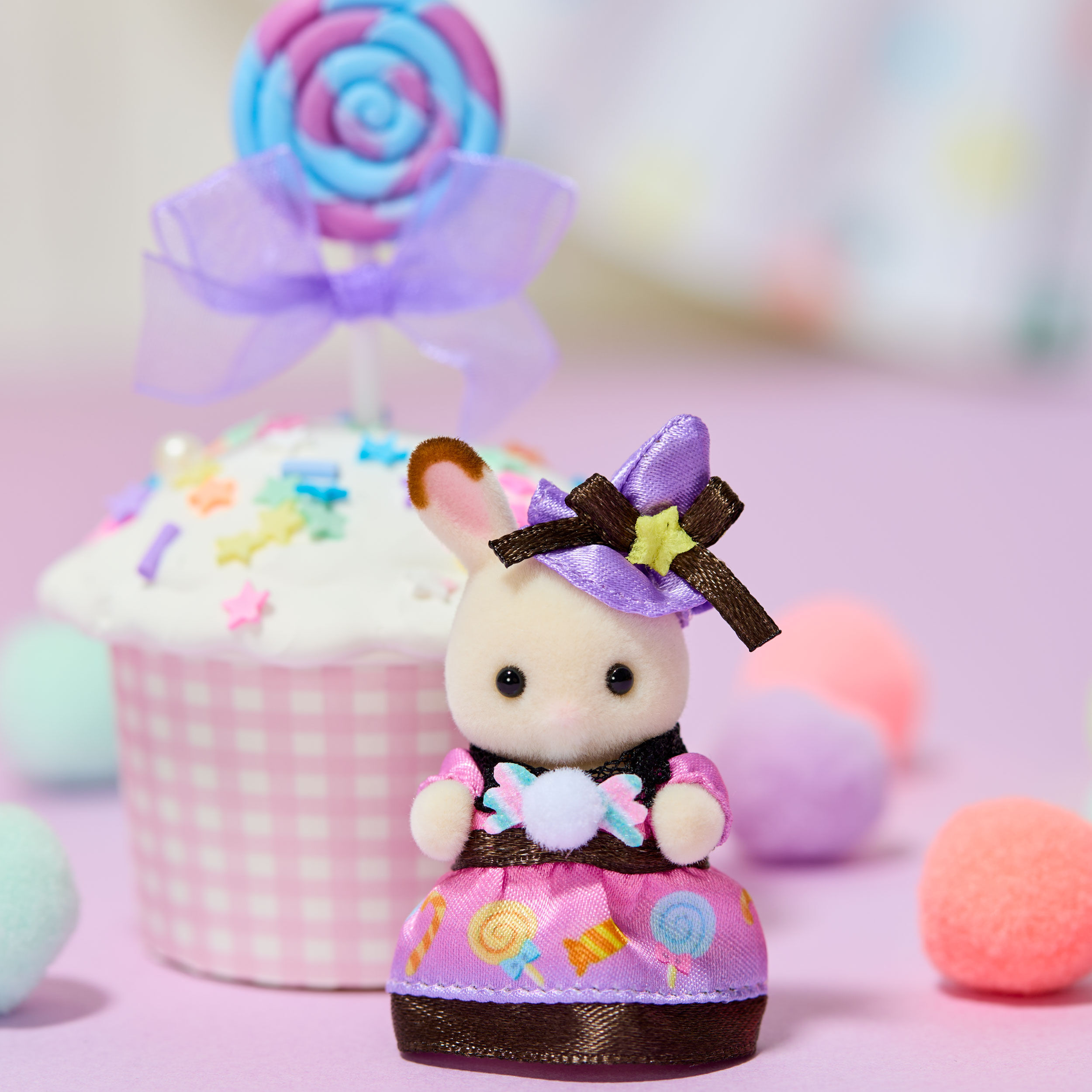 シルバニアファミリー - シルバニアファミリー　赤ちゃんハッピーハロウィンセット NEW ORIGINAL ITEM】「赤ちゃんハッピーハロウィンセット」新