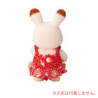 キラキラお花のレッドドレス(赤ちゃん用), hi-res image number 1