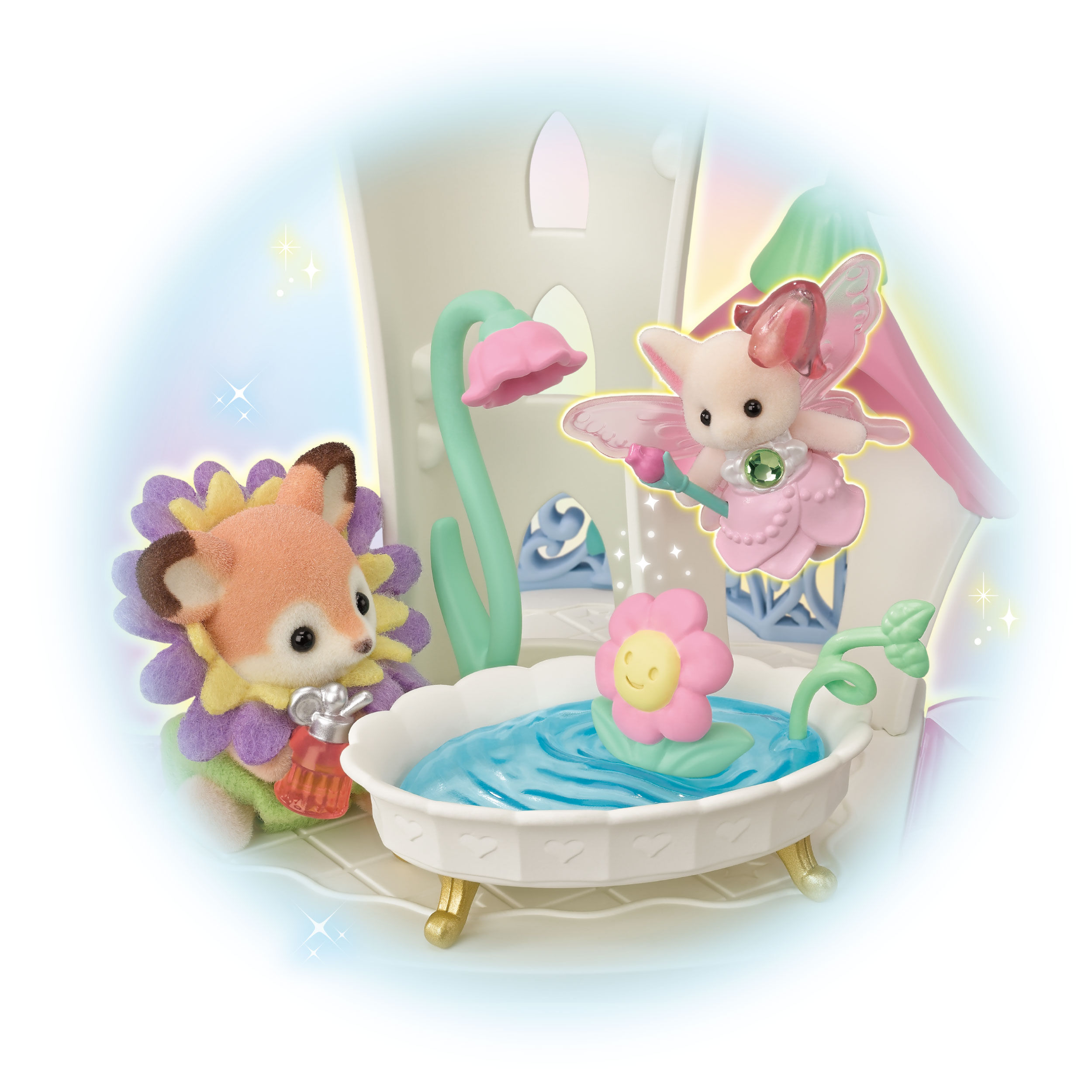 シルバニアファミリー　おとぎの妖精たち Amazon.co.jp: シルバニアファミリー 【 妖精さんのおとぎの塔