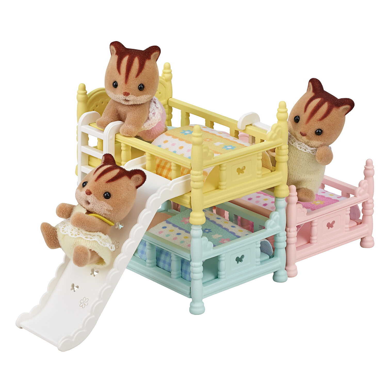 赤ちゃん三段ベッド / 家具 - シルバニアファミリーオンラインショップ
