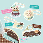 シルバニアファミリー　ホイップキーチェーンキット（チョコミント）, hi-res image number 4