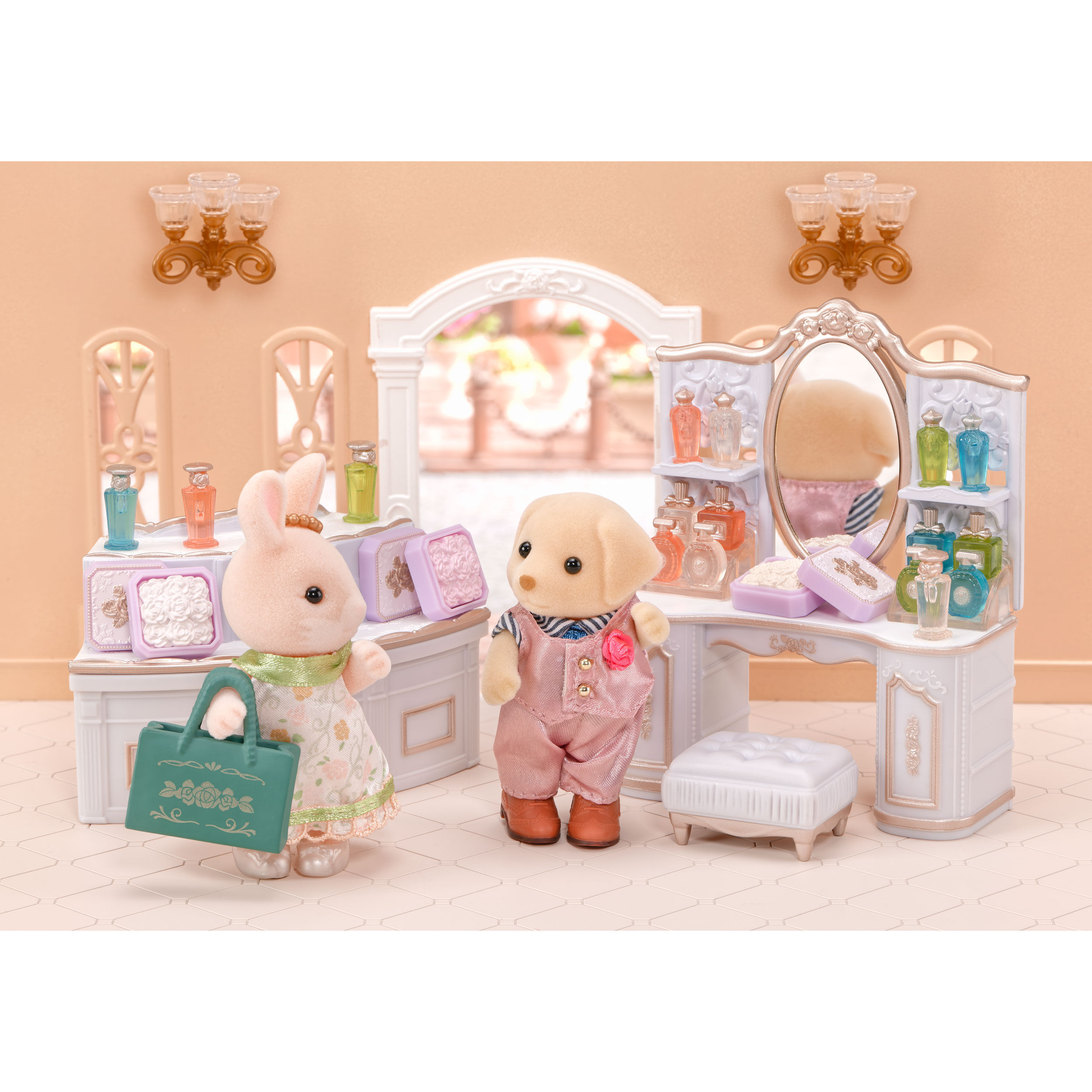 街のグランドデパート ラグジュアリーセット / 新商品 - シルバニア