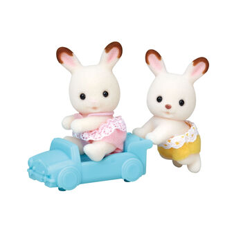 ショコラウサギのふたごちゃん
