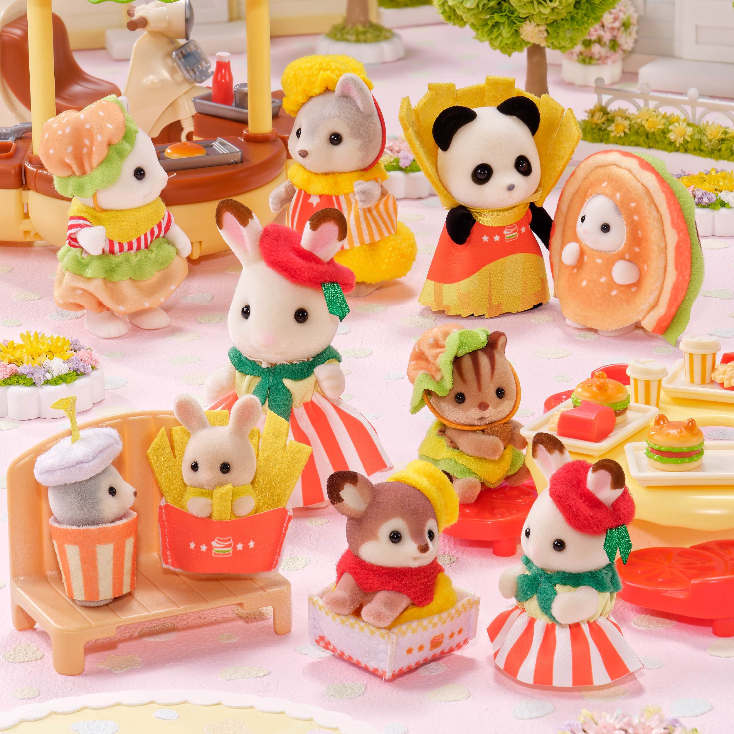 どきどきフレンズ -ハンバーガー屋さん-Pack / 赤ちゃんコレクション