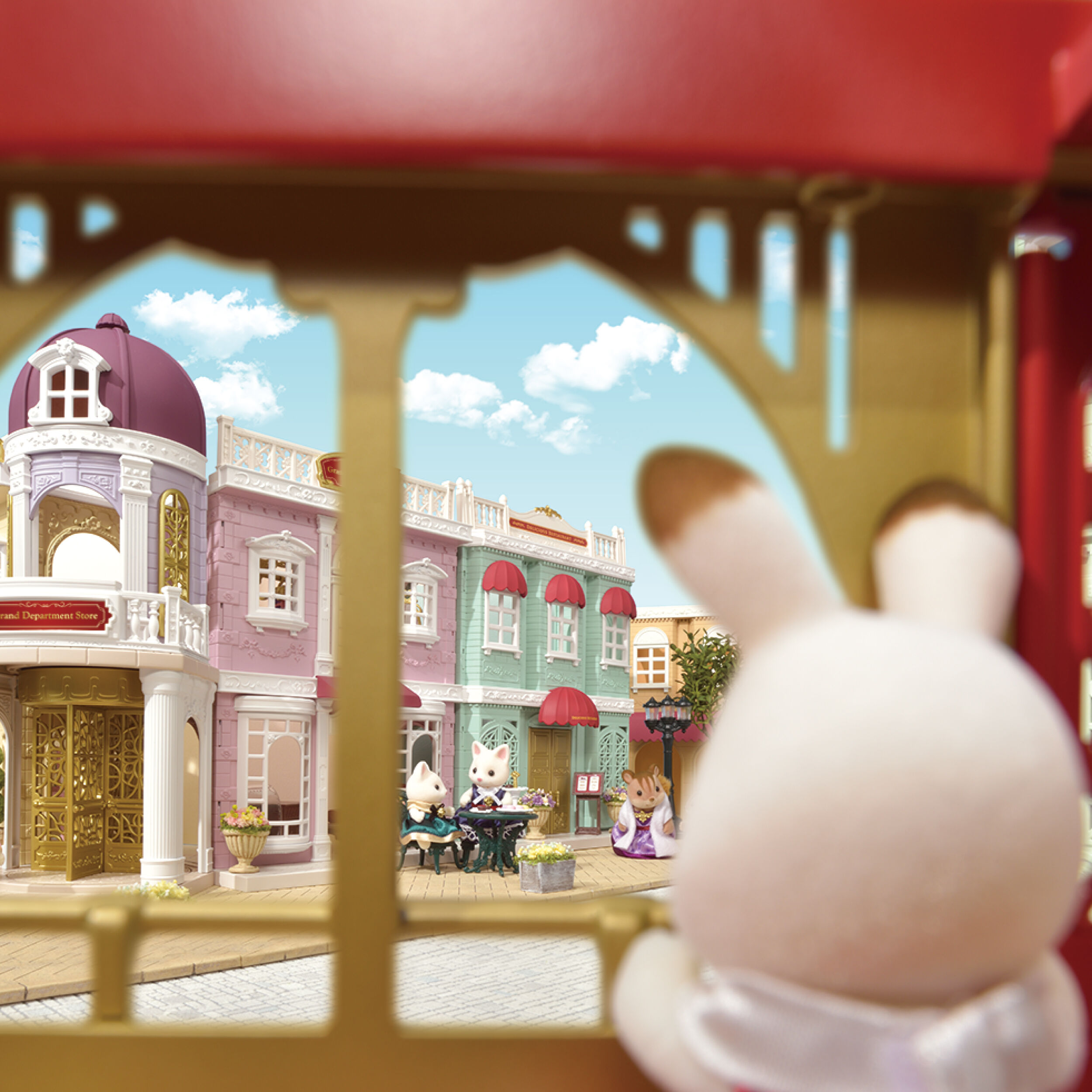 街のおでかけトラム / タウン - シルバニアファミリーオンラインショップ