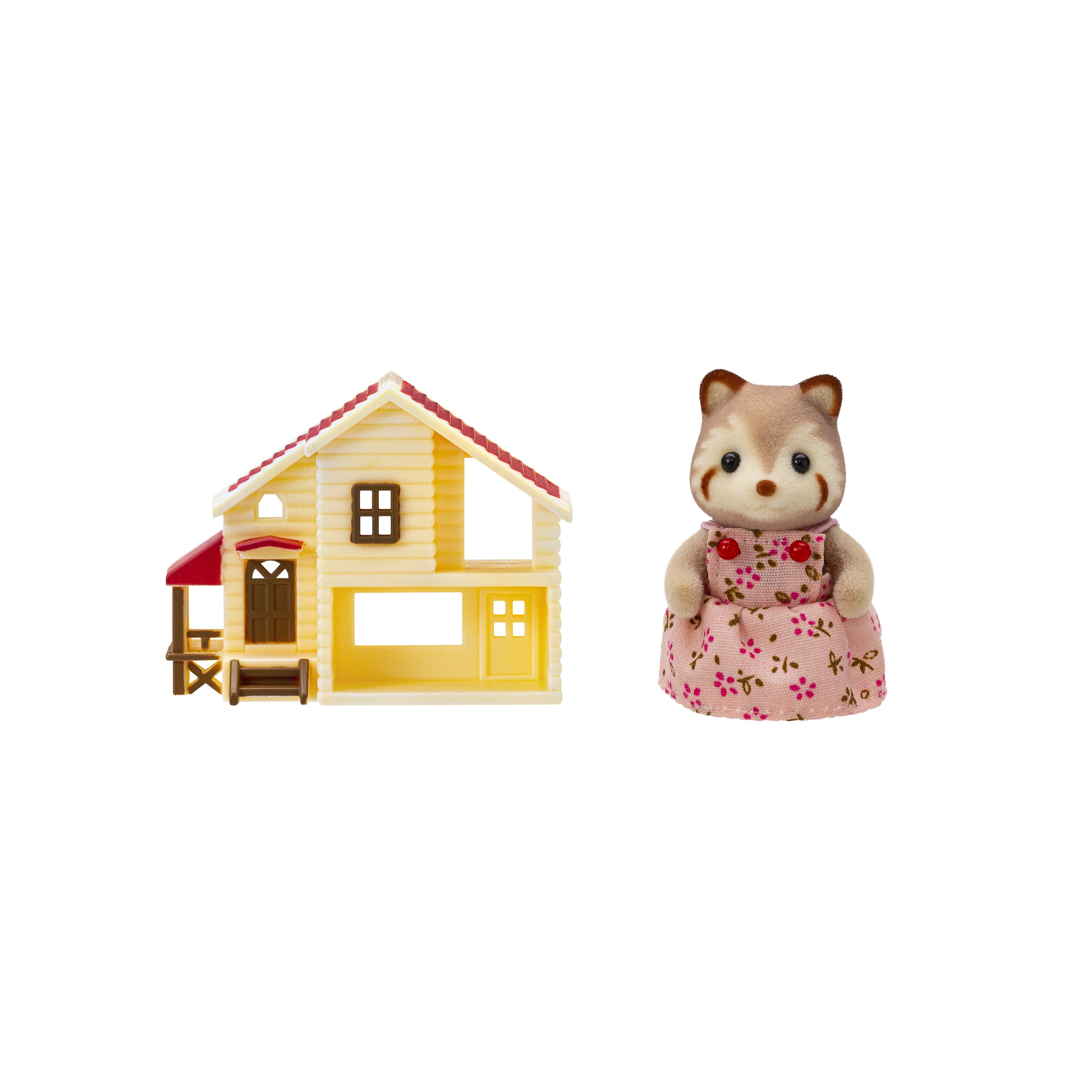 hoku lani さま】vintage ornament ❀赤い屋根のおうち（hoku