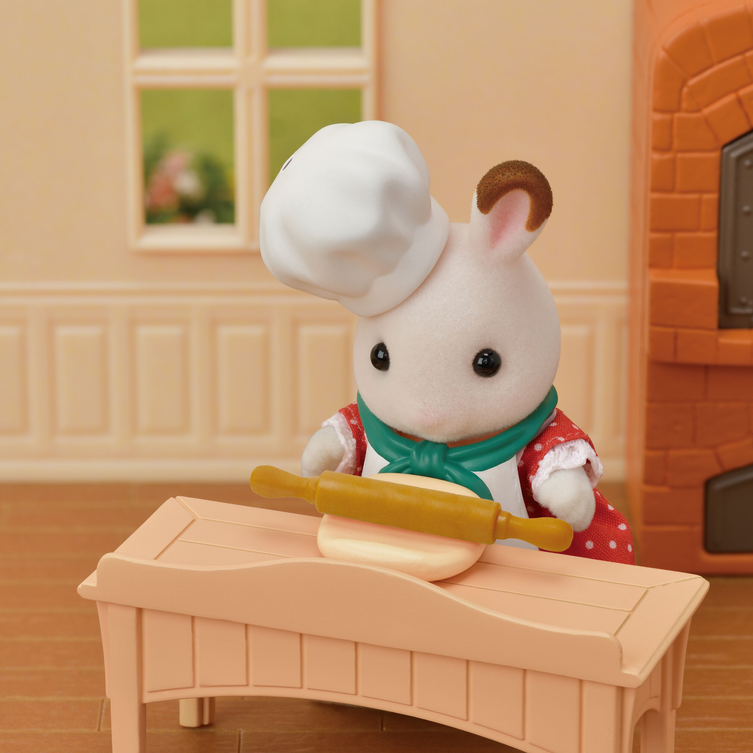 こんがりオーブン！はじめてのパン屋さんセット / ルームセット