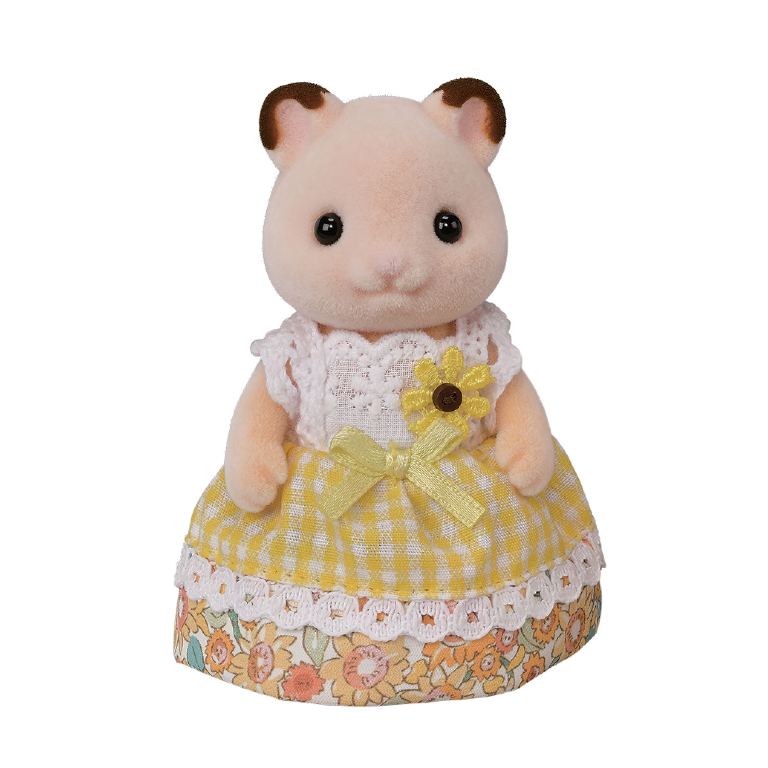 シルバニア ハムスターの赤ちゃん イエロータイプのみ - メルカリ