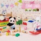 おもちゃいっぱいセット-しろウサギ・パンダの赤ちゃん-, hi-res image number 2