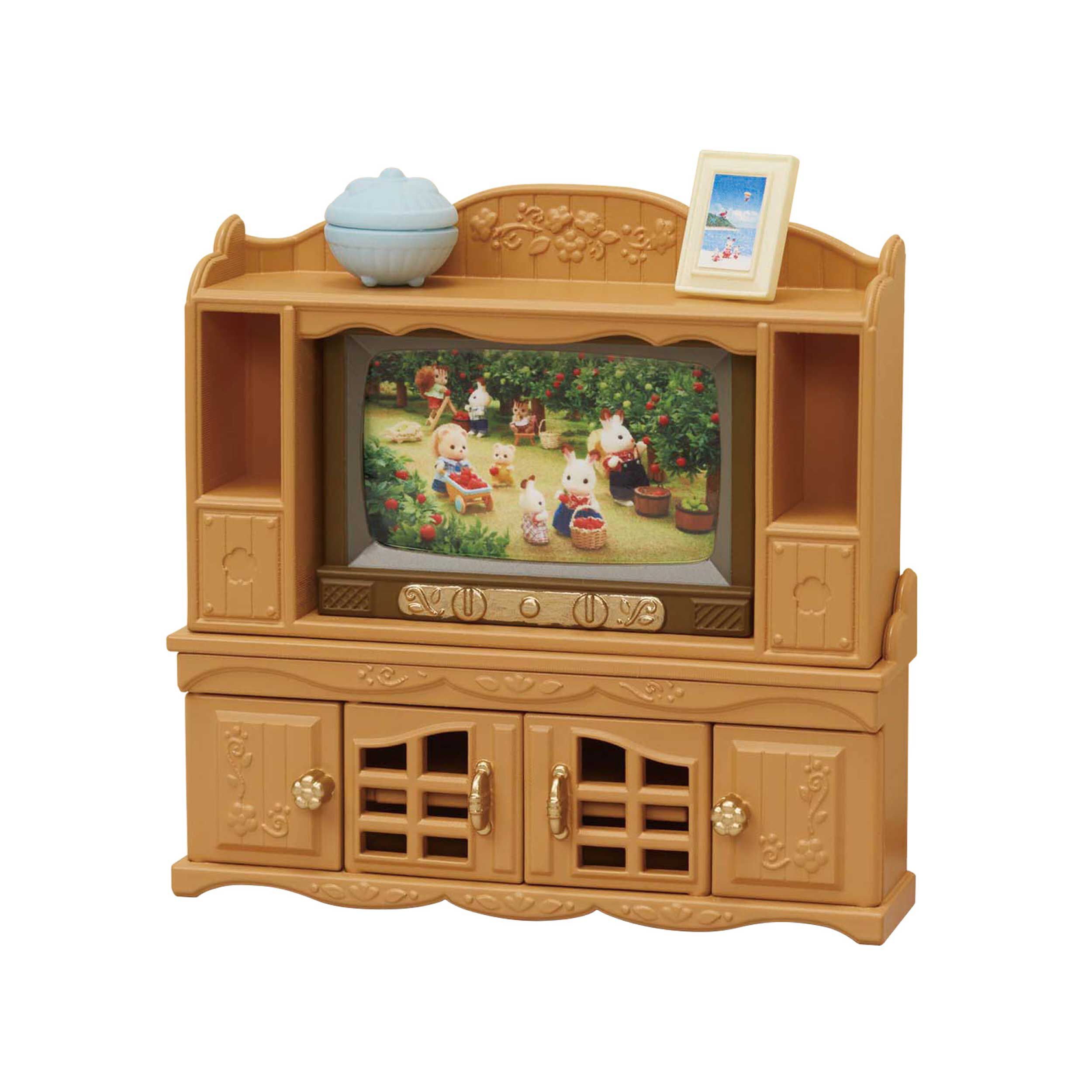 セール特価 テレビ・テレビ台セット シルバニアファミリー - 家具 / 液晶テレビ