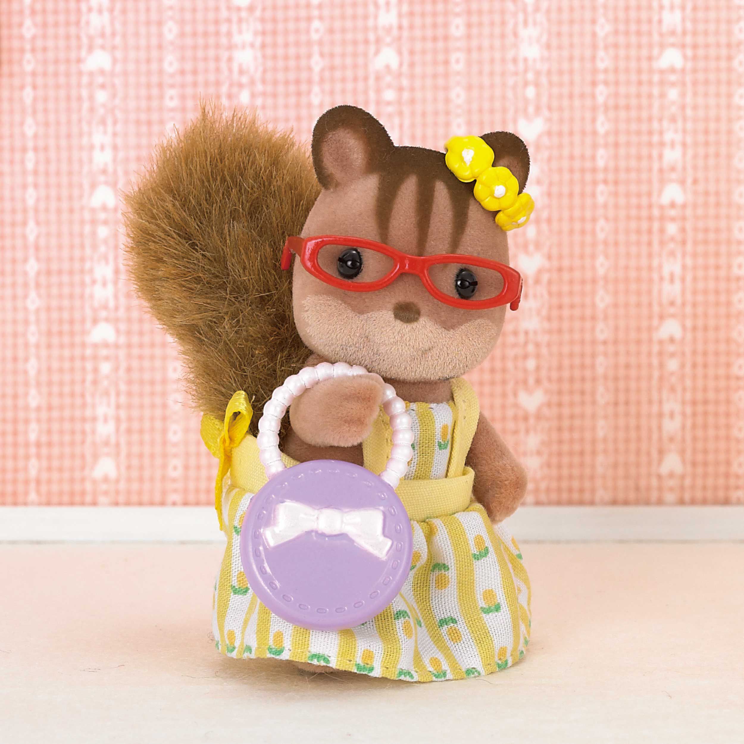 オーダーページシルバニアファミリー耳飾り、 オーダーページシルバニアファミリー耳飾り、 ハンドメイドイヤリング