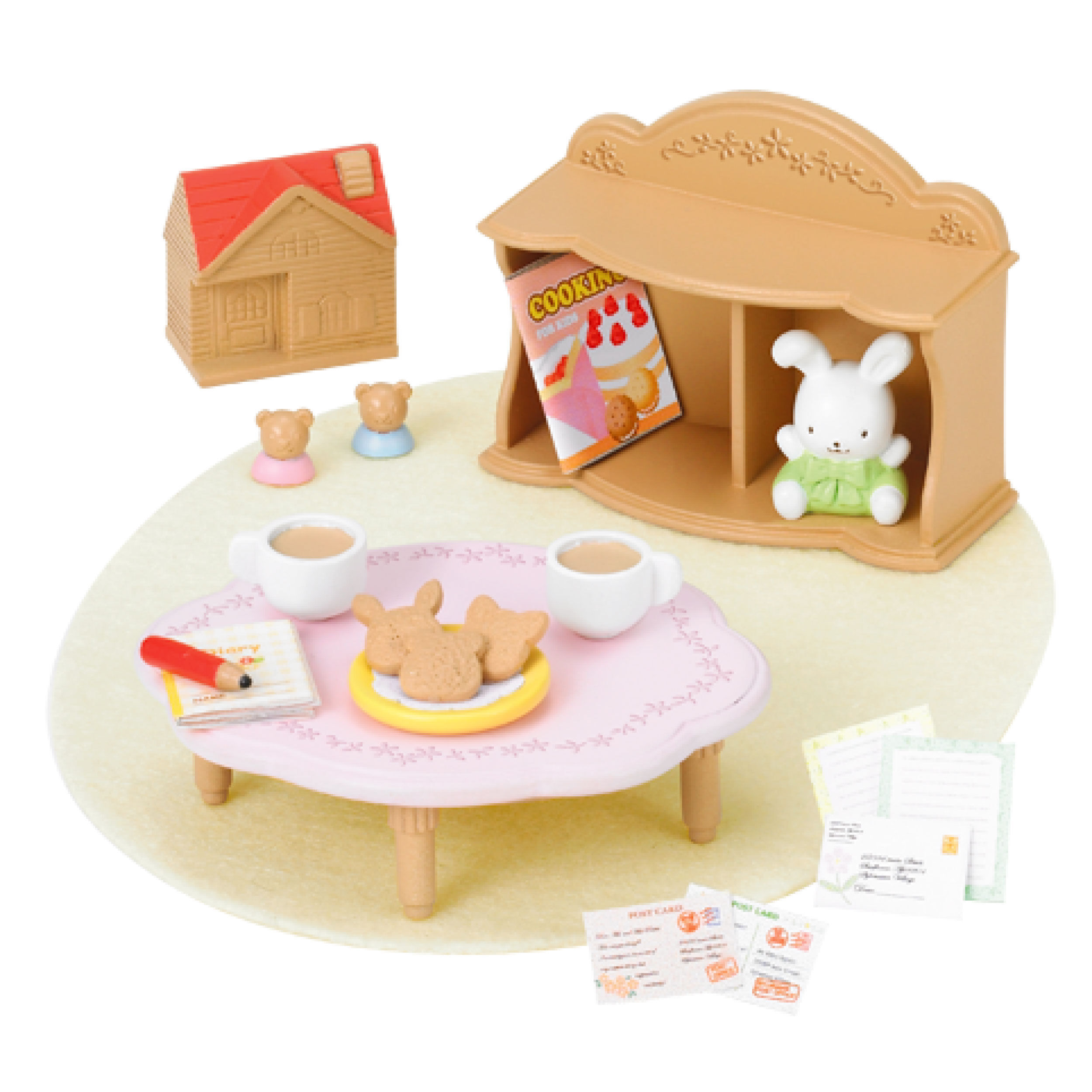 チャイルドテーブルセット / 家具 - シルバニアファミリーオンラインショップ