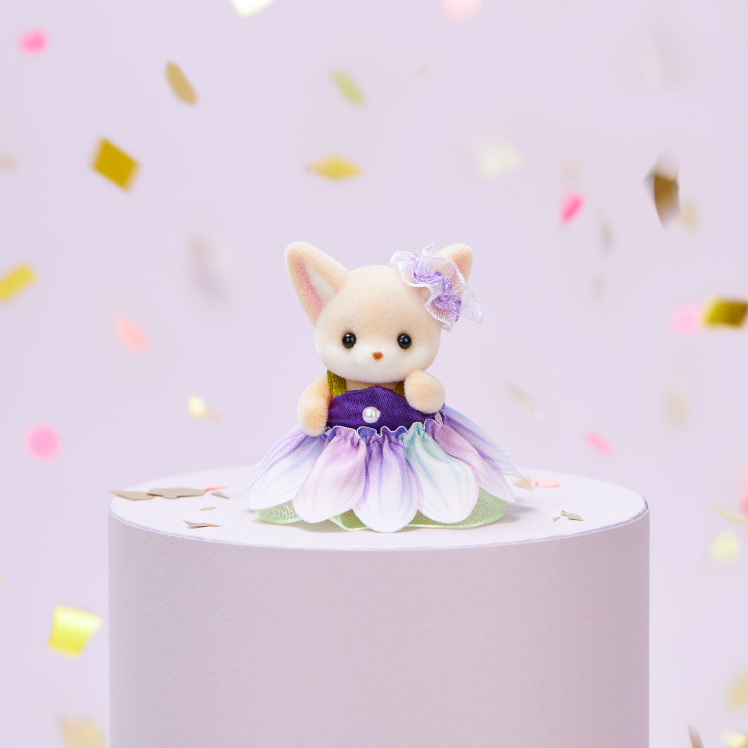 赤ちゃんトリオ（お花のドレス） / 赤ちゃん - シルバニアファミリー