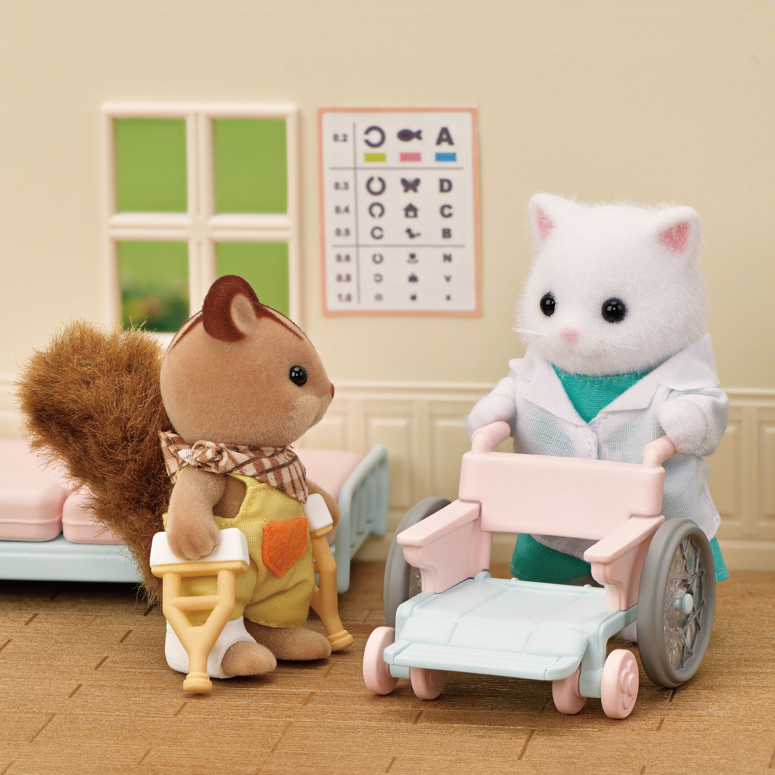 ゆかがんばれ元気　動物のお医者さんセット メリッサ＆ダグ Melissa ＆ Doug 動物のお医者さんセット お誕生