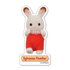 ステッカー　ショコラウサギの赤ちゃん（ロンパース） , hi-res image number 0