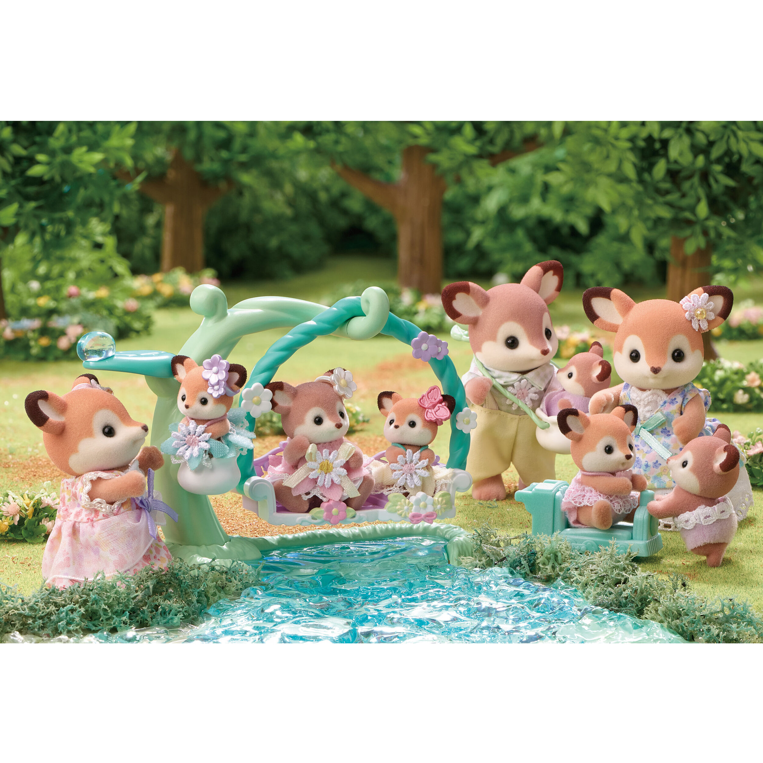 Sylvanian Families シルバニアファミリー エポック社 DH-08 はじめてのシルバニアファミリー