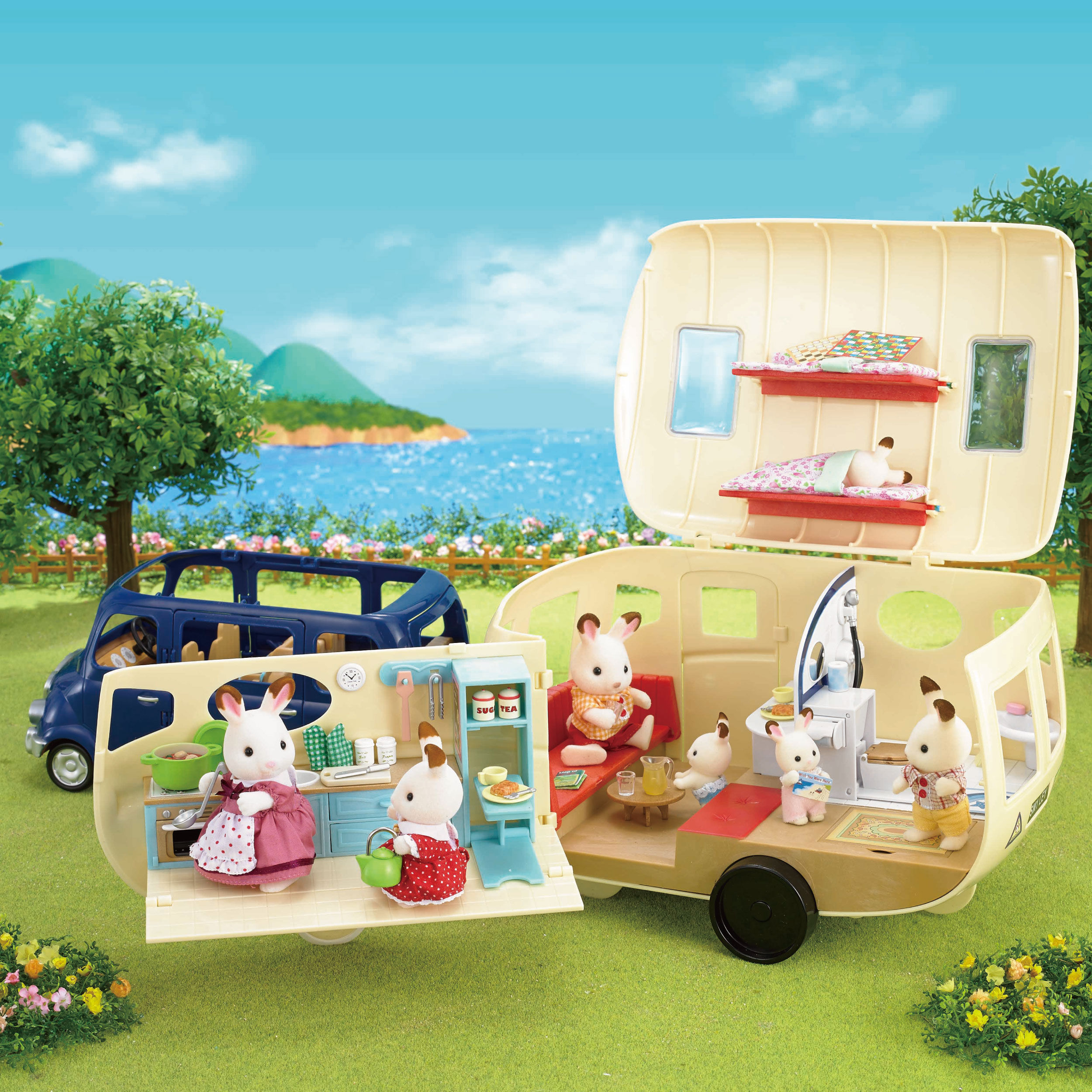 シルバニアファミリー - シルバニアファミリー The Caravan キャラバンの通販 by ねこてんちょ｜シルバニアファミリーならラクマ