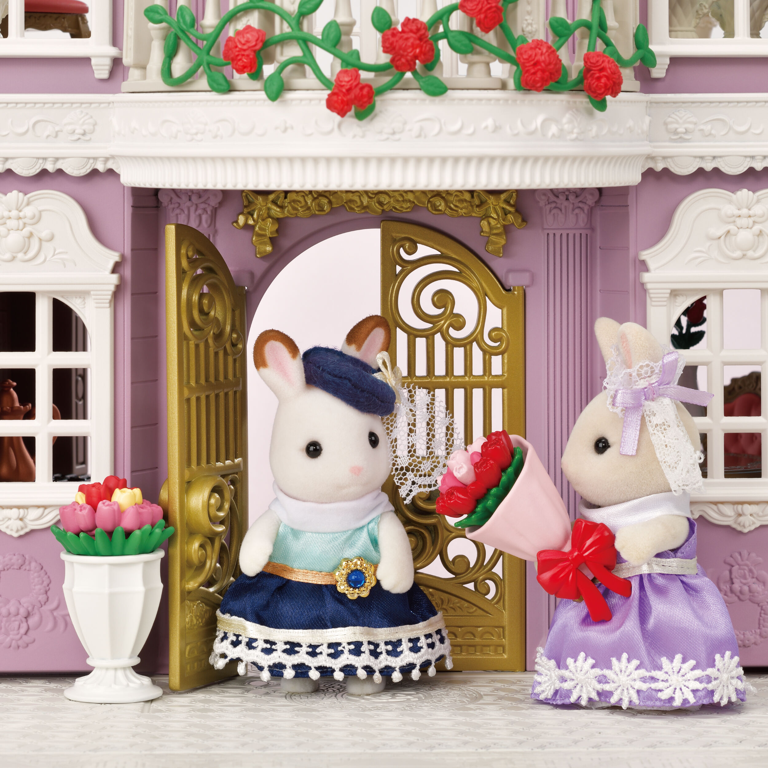 シルバニアファミリー - シルバニア　街のおしゃれなグランドハウス Elegant Town Manor 街のおしゃれなグランドハウス / タウン - シルバニアファミリー