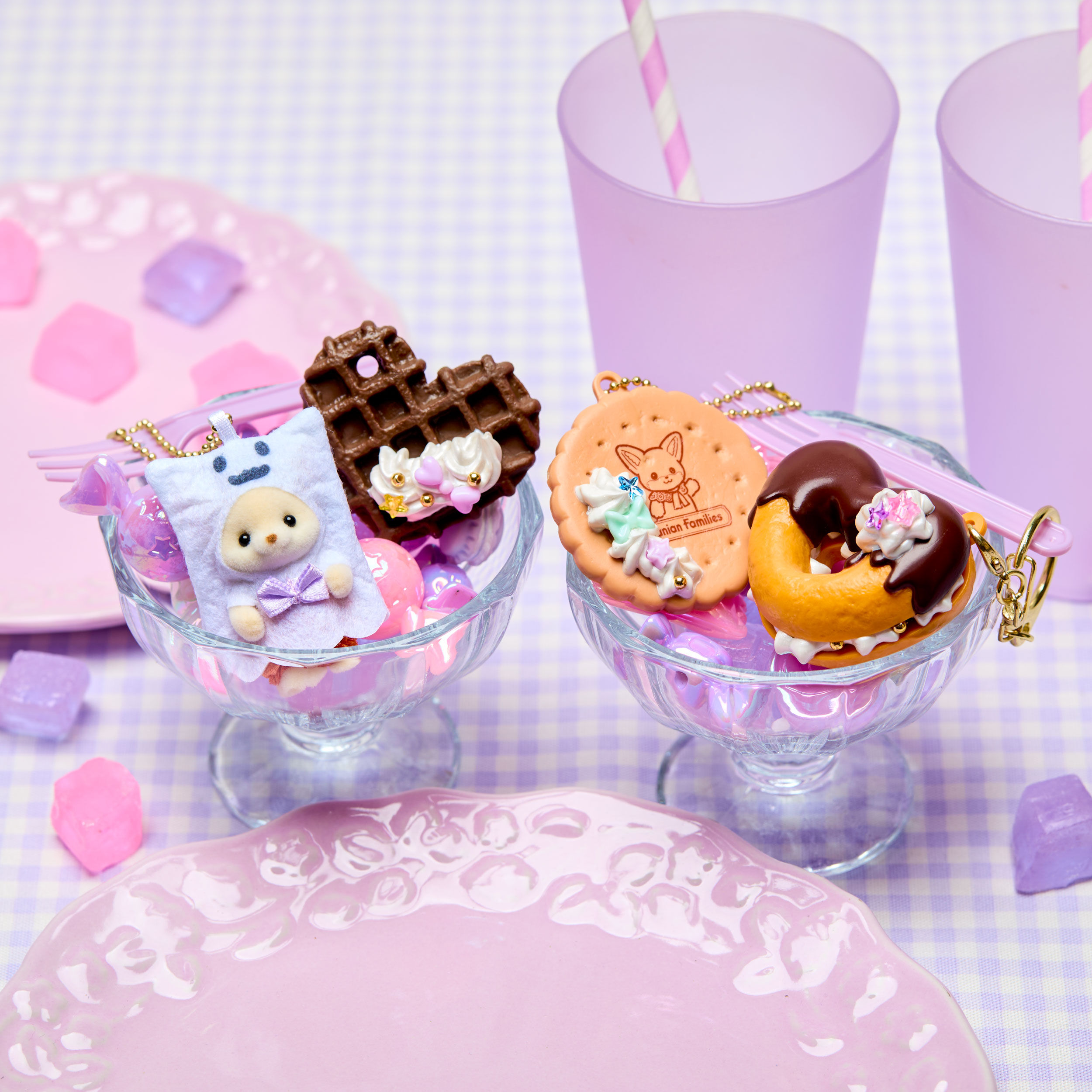 シルバニアファミリー ホイップキーチェーンキット（おばけ） / 雑貨