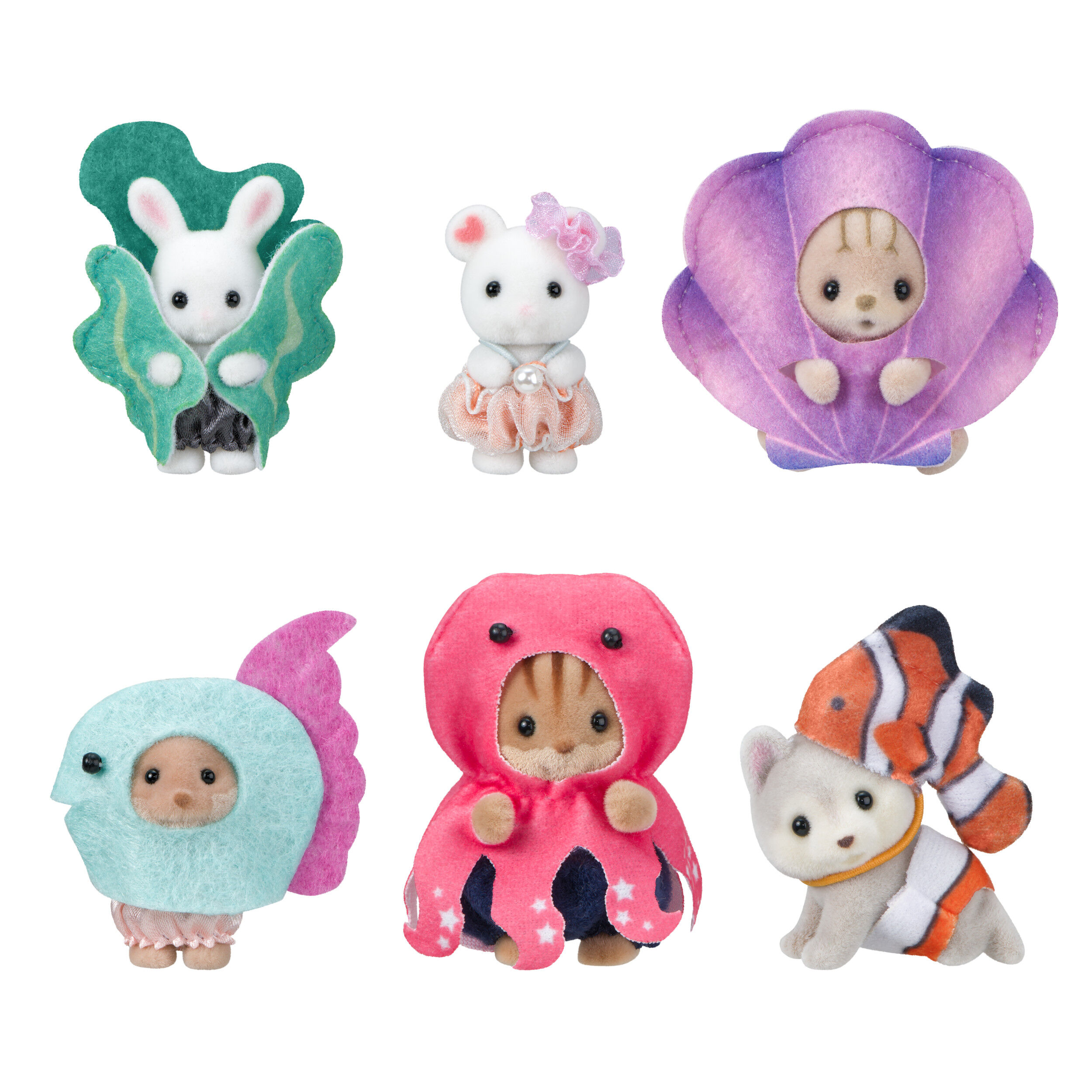 Amazon.co.jp: シルバニア どきどきフレンズ ゆめいろマリン