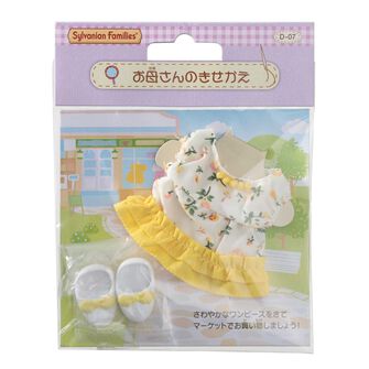 お母さんのきせかえ