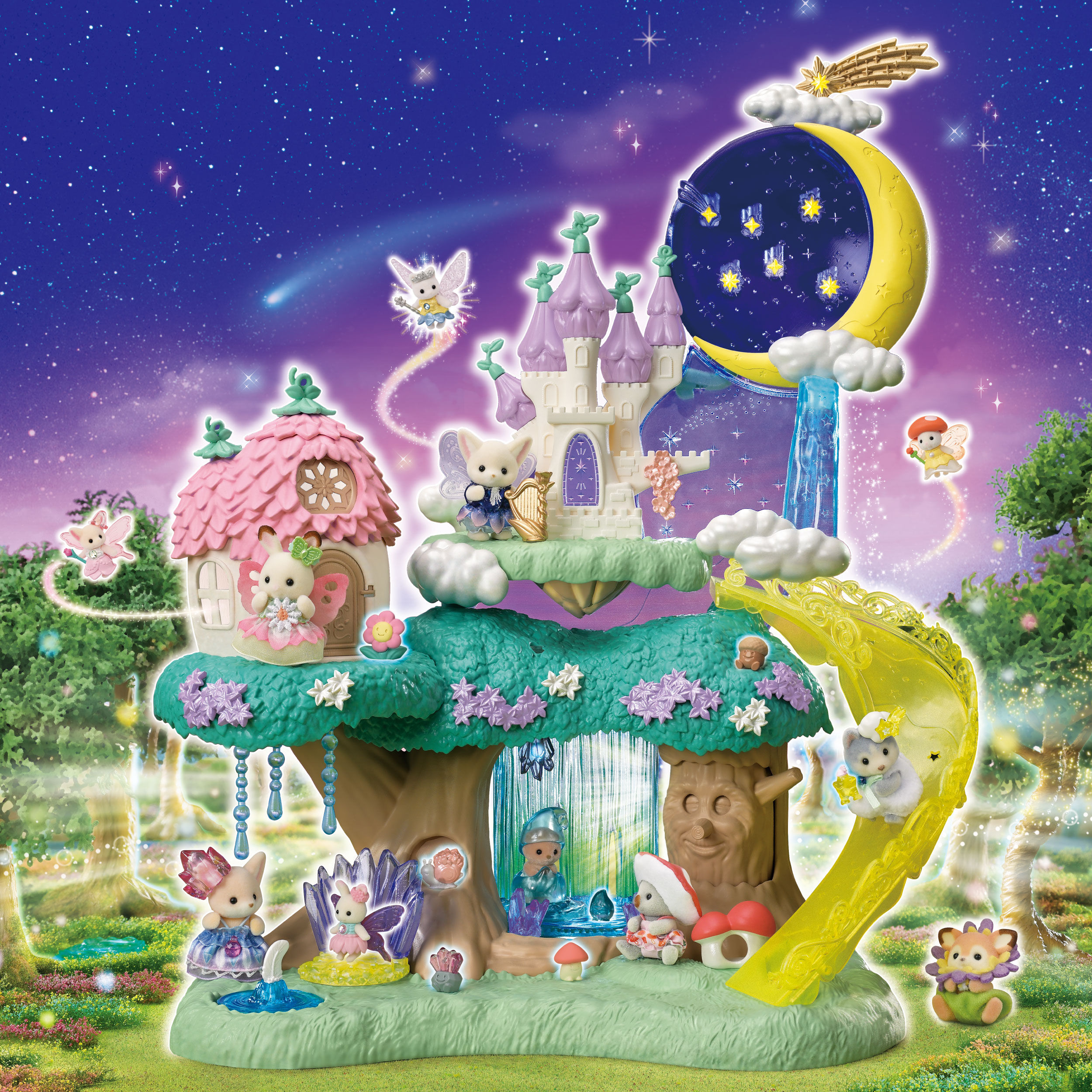 妖精の森と魔法のお城 / ゆうえんち - シルバニアファミリーオンライン