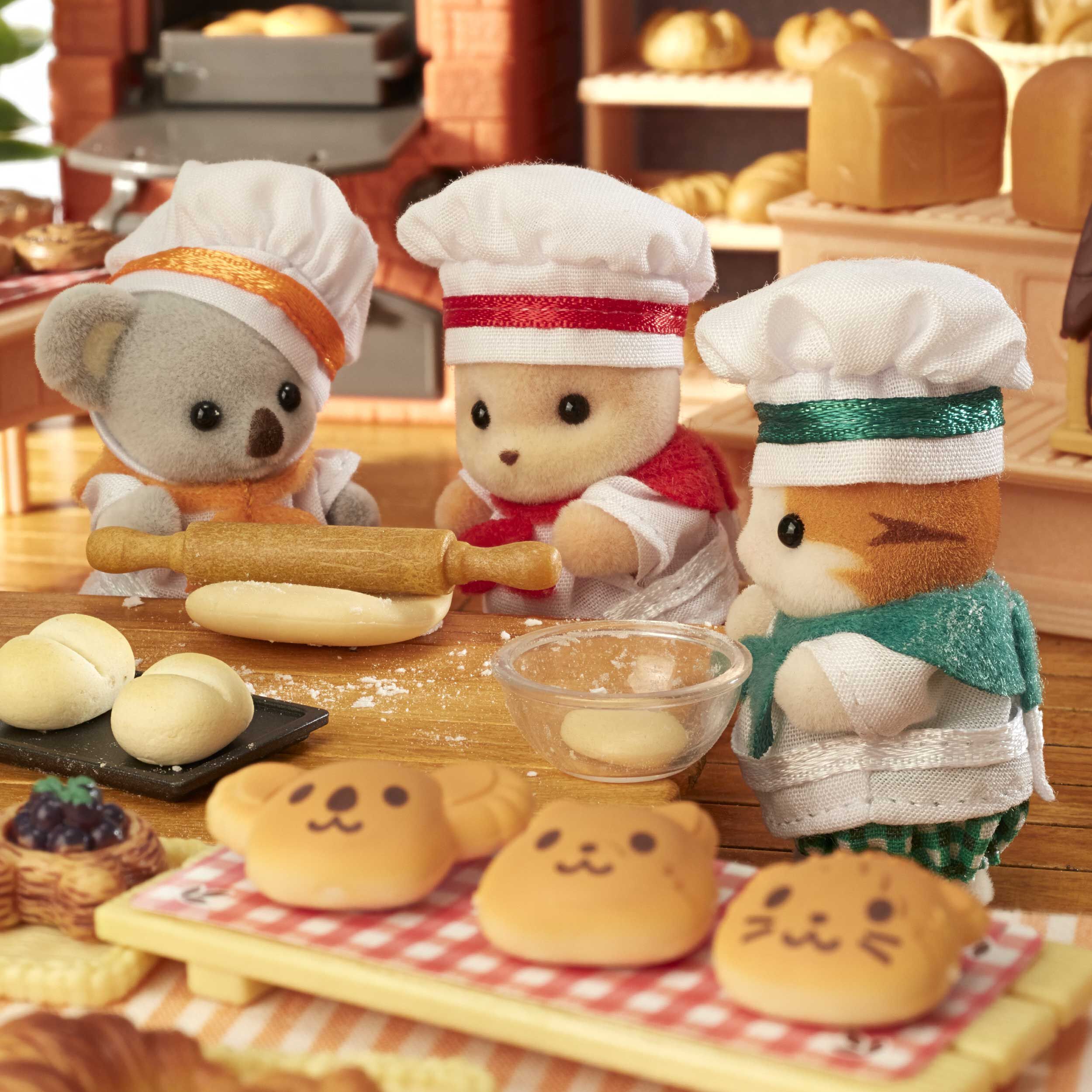 ニュートリオパン （シルバニアファミリー にぎやか赤ちゃんパン