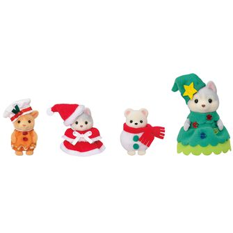 ハッピークリスマスフレンズ