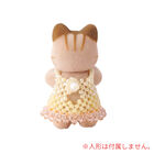 キラキラお花のイエロードレス（赤ちゃん用）, hi-res image number 1