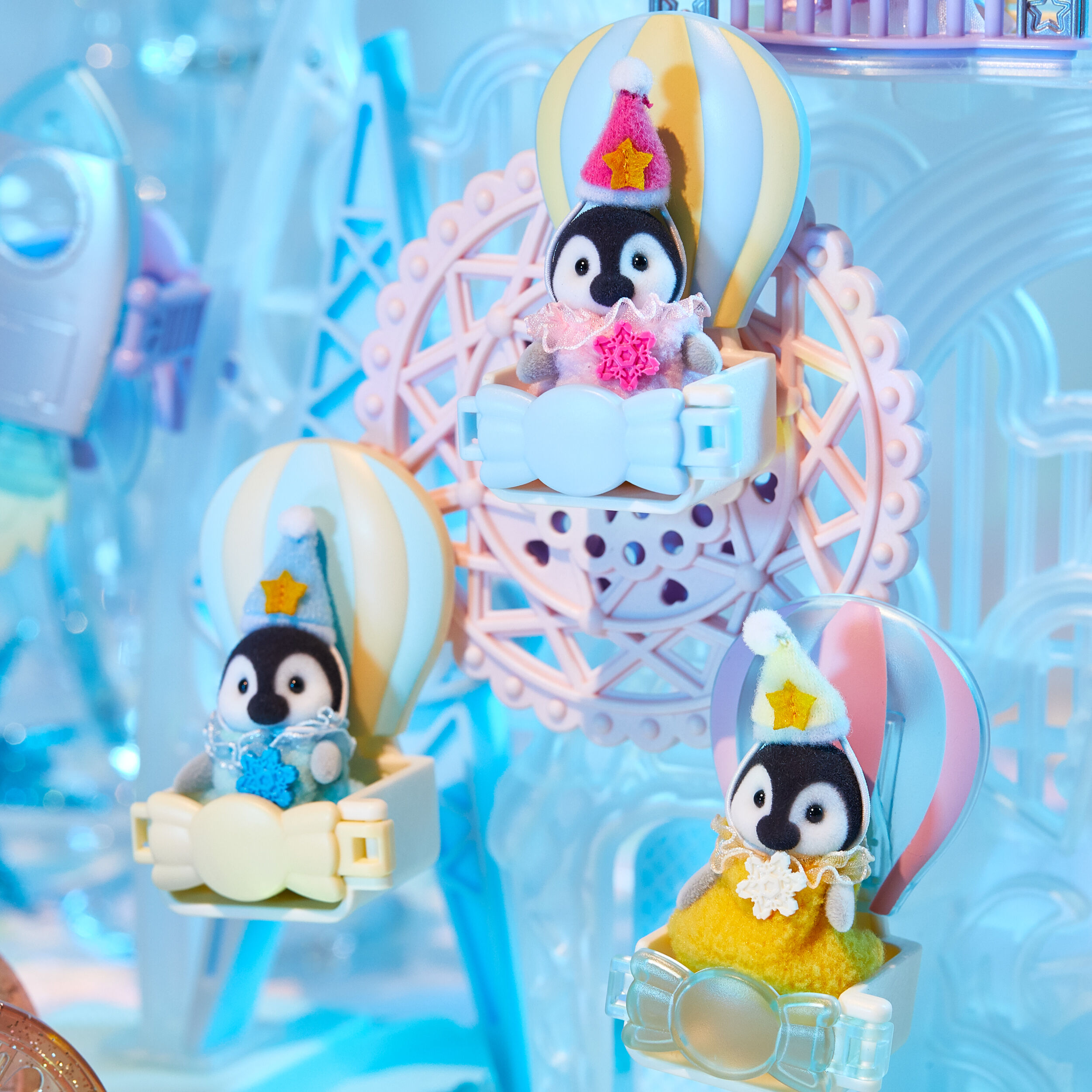 お城のゆめいろゆうえんち -ペンギン赤ちゃんのスノーパーティー