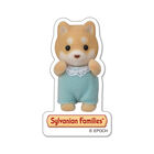 ステッカー　シバイヌの赤ちゃん（グリーンロンパース）, hi-res image number 0