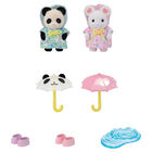 なかよし赤ちゃんセット -雨ふり-, hi-res image number 3