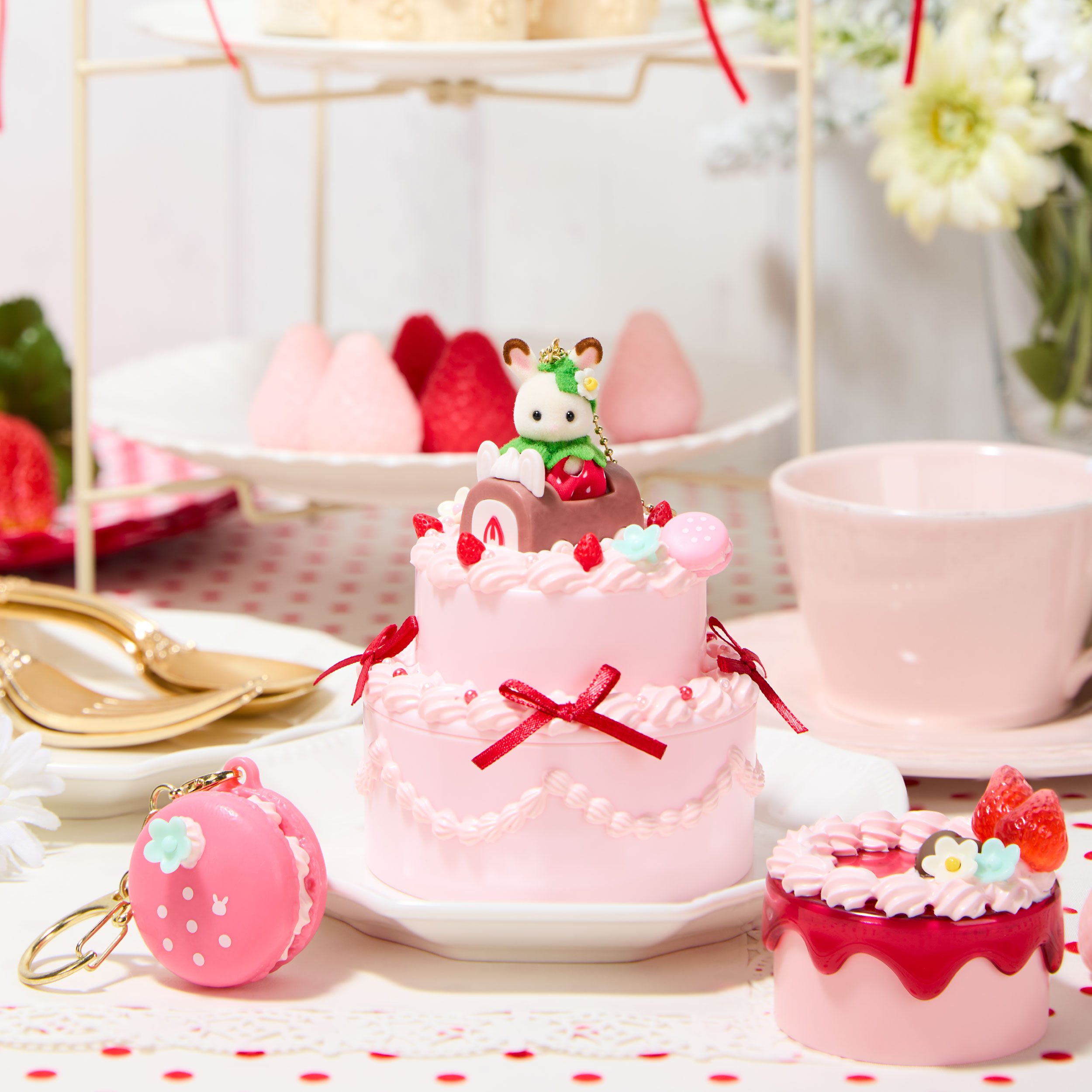 新品レア６枚set⭐️別注カップケーキ　干支ウサギ　シーフード　豚に真珠 2025年干支「巳（へび）」のカップケーキも登場！ふろしき付き