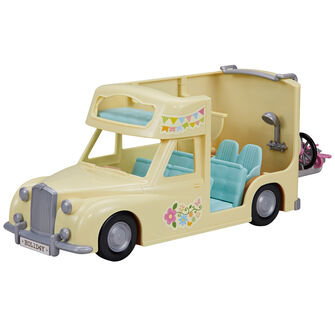 みんなでおとまりキャンピングカー