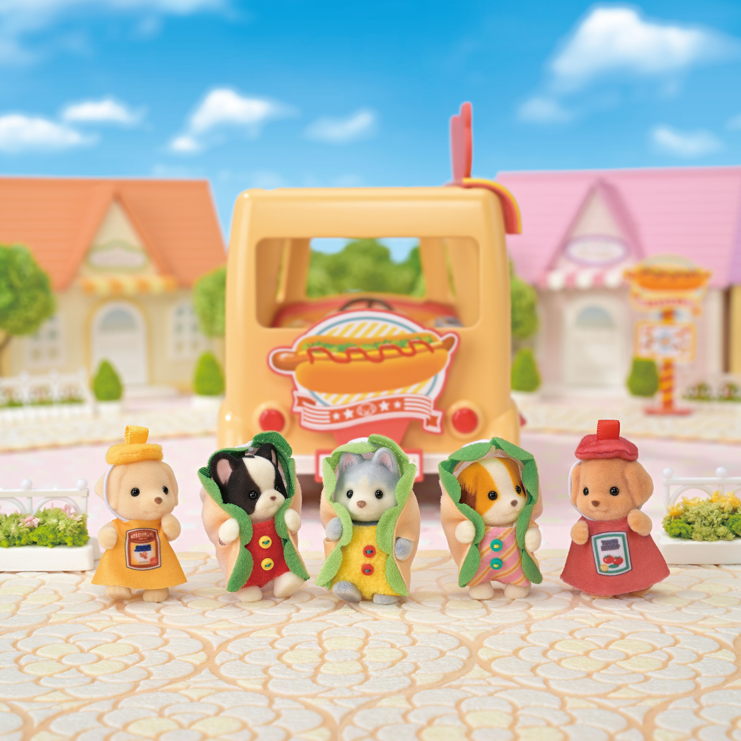 プレゼントを選ぼう！ あつまれ！赤ちゃんセット-ホットドッグ- 赤ちゃん / リップライナー
