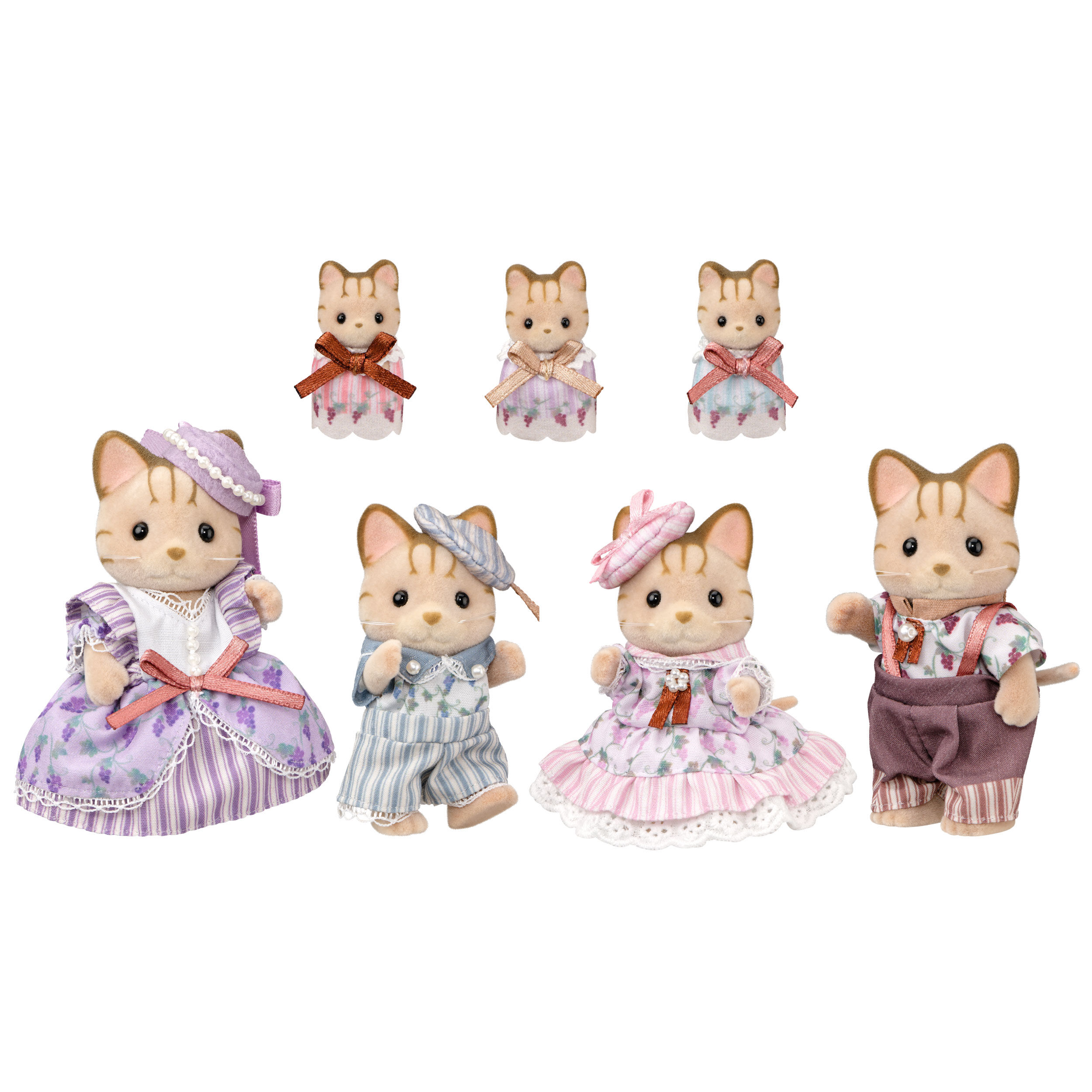 シルバニア＊チューリップワンピース＊赤ちゃんサイズ おもちゃ