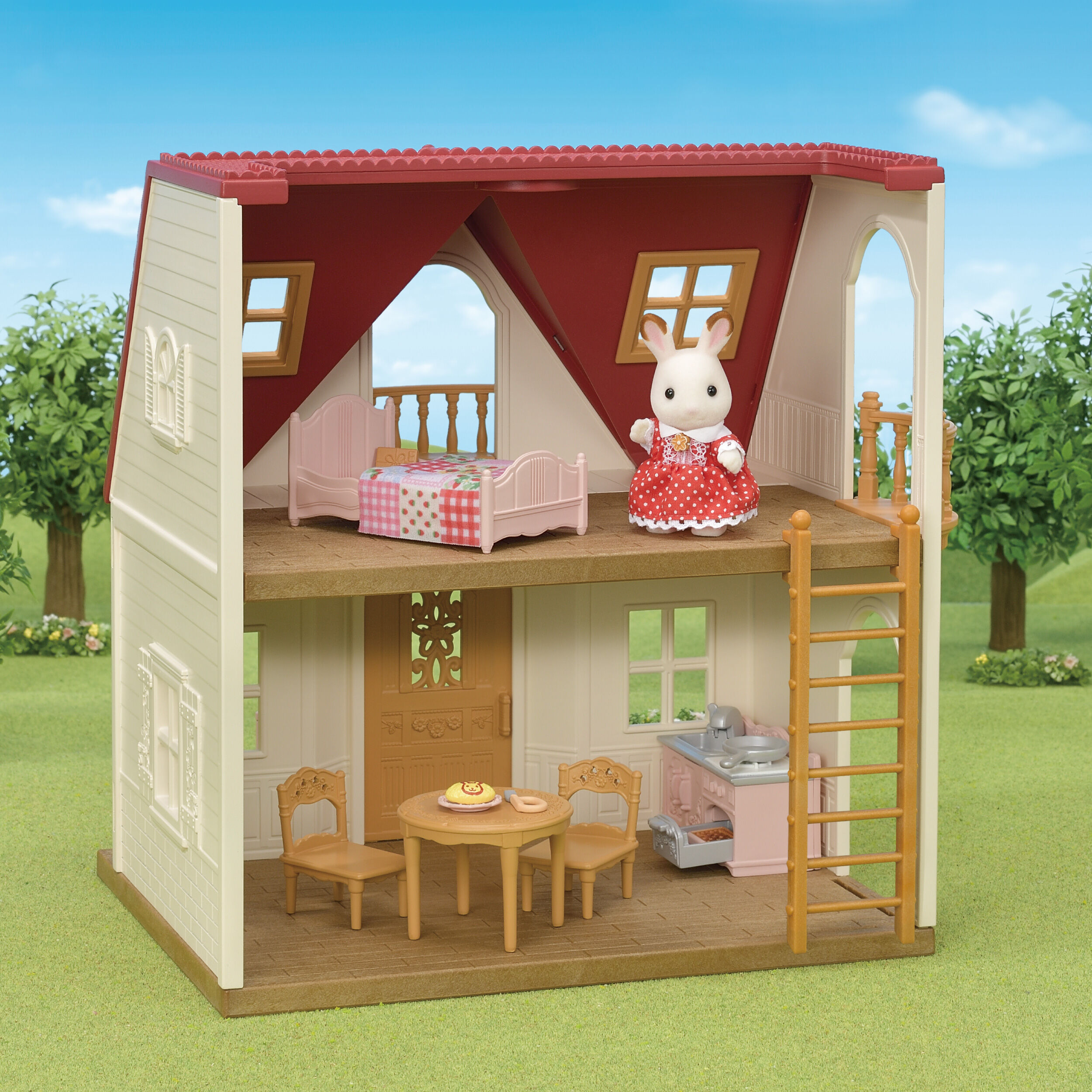 シルバニア・ファミリーのお家 Amazon.co.jp: Epoch Sylvanian Families Sylvanian Family Green Hill