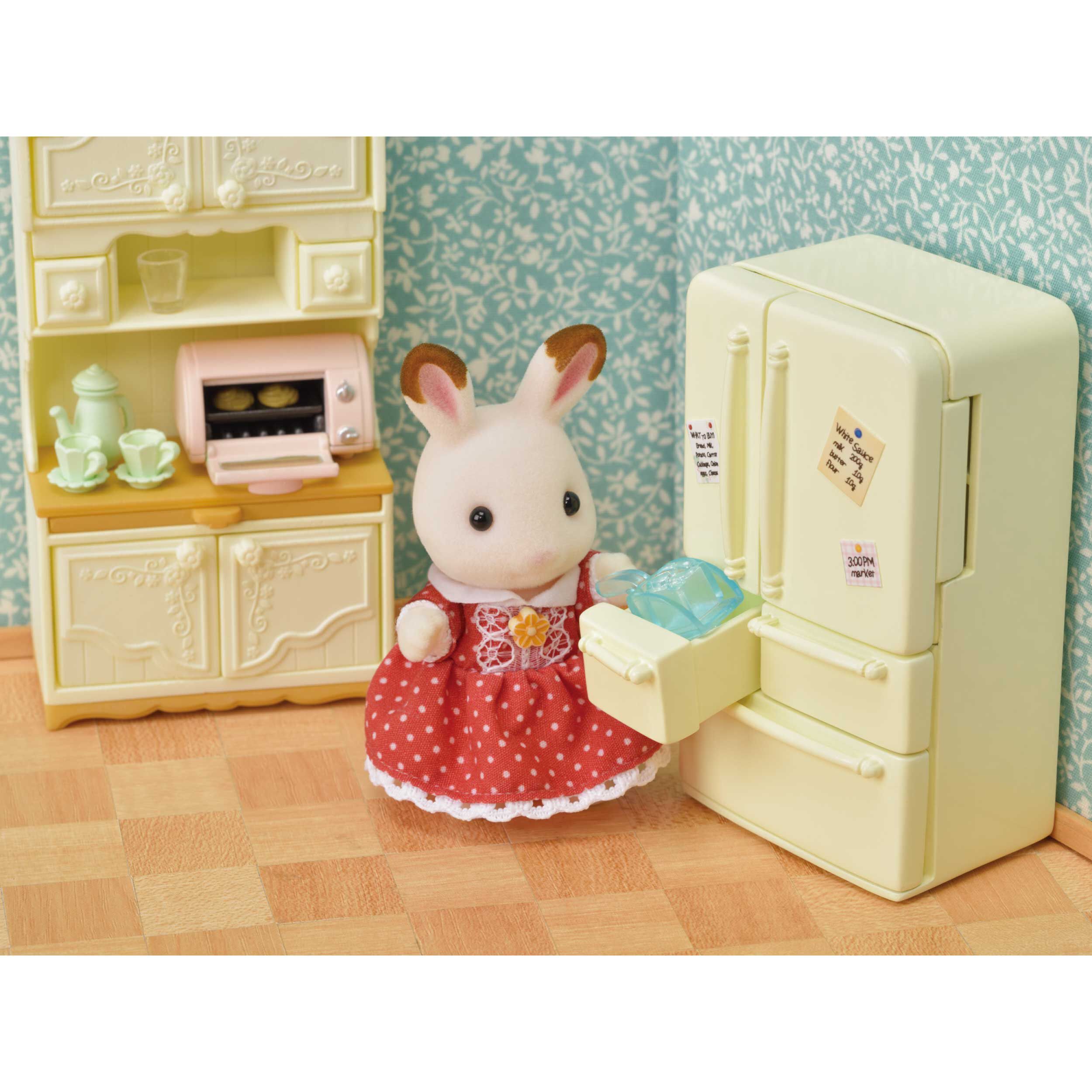 冷蔵庫セット（5ドア） / 家具 - シルバニアファミリーオンラインショップ