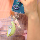 シルバニアファミリーキーチェーン　ハスキーの小さい赤ちゃん -バナナ-, hi-res image number 4