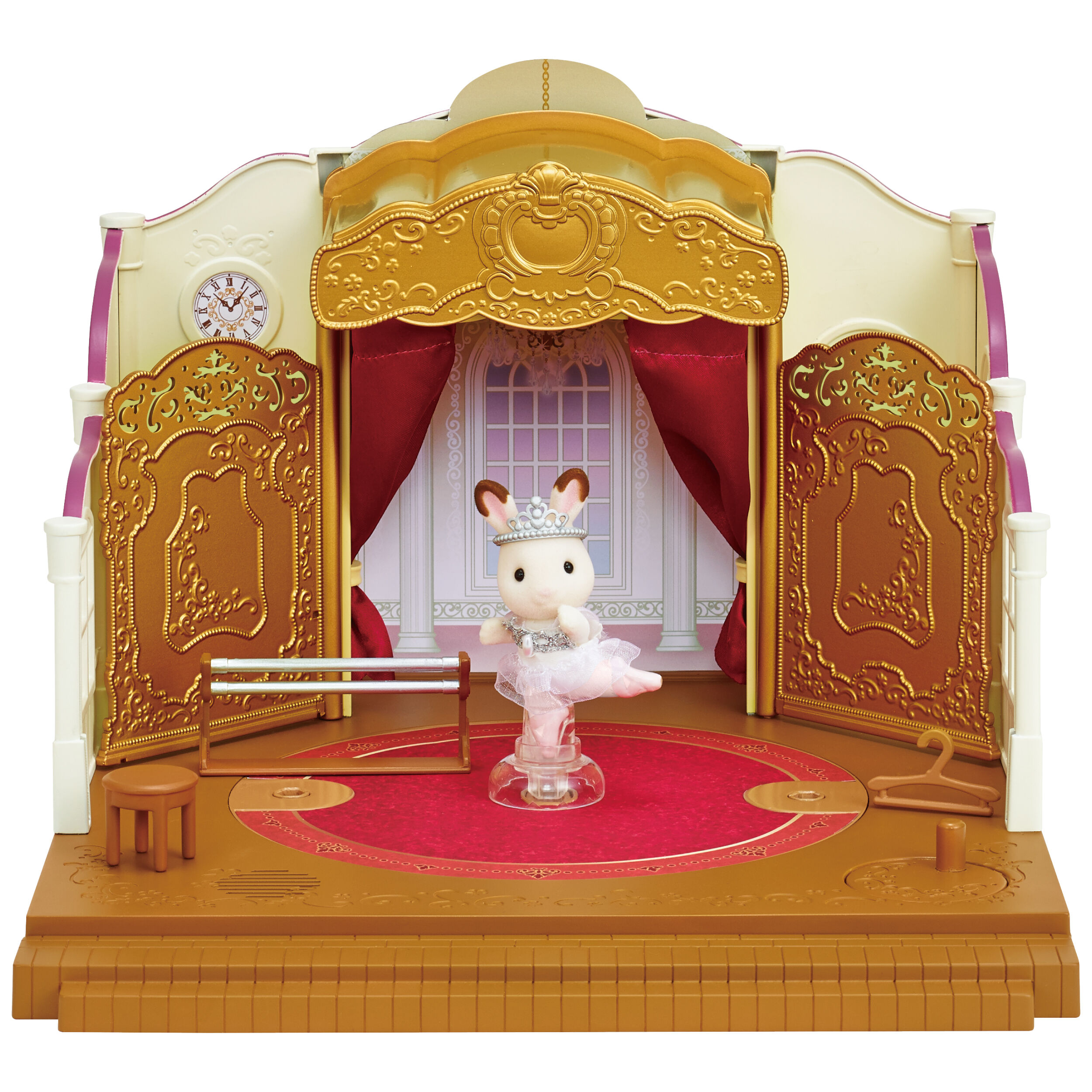 【美品】 / 森のバレエ劇場 お店屋さん・お医者さん シルバニア - シルバニアファミリー