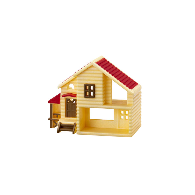 ミニチュアハウスコレクション 赤い屋根の大きなお家（1995） 赤ちゃん シルバニアファミリーオンラインショップ