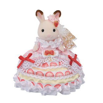 ハッピーバースデーフレア  ストロベリーケーキドレス