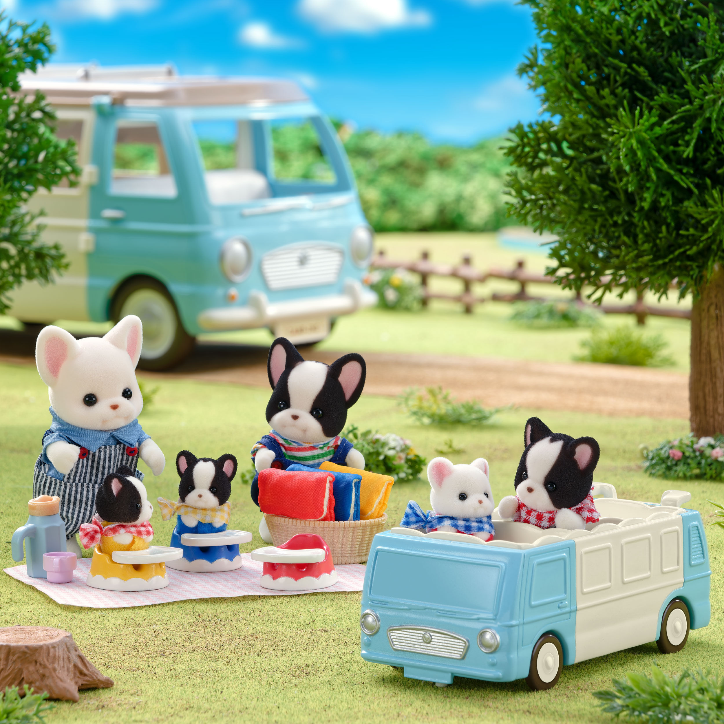 【上品】 フレンチブルドッグのみつごちゃん -わくわくおでかけセット その他