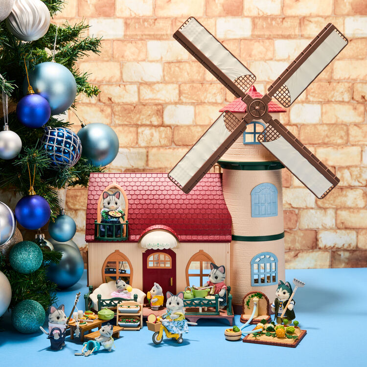 シルバニアファミリー カントリーバス 明るく 3010 