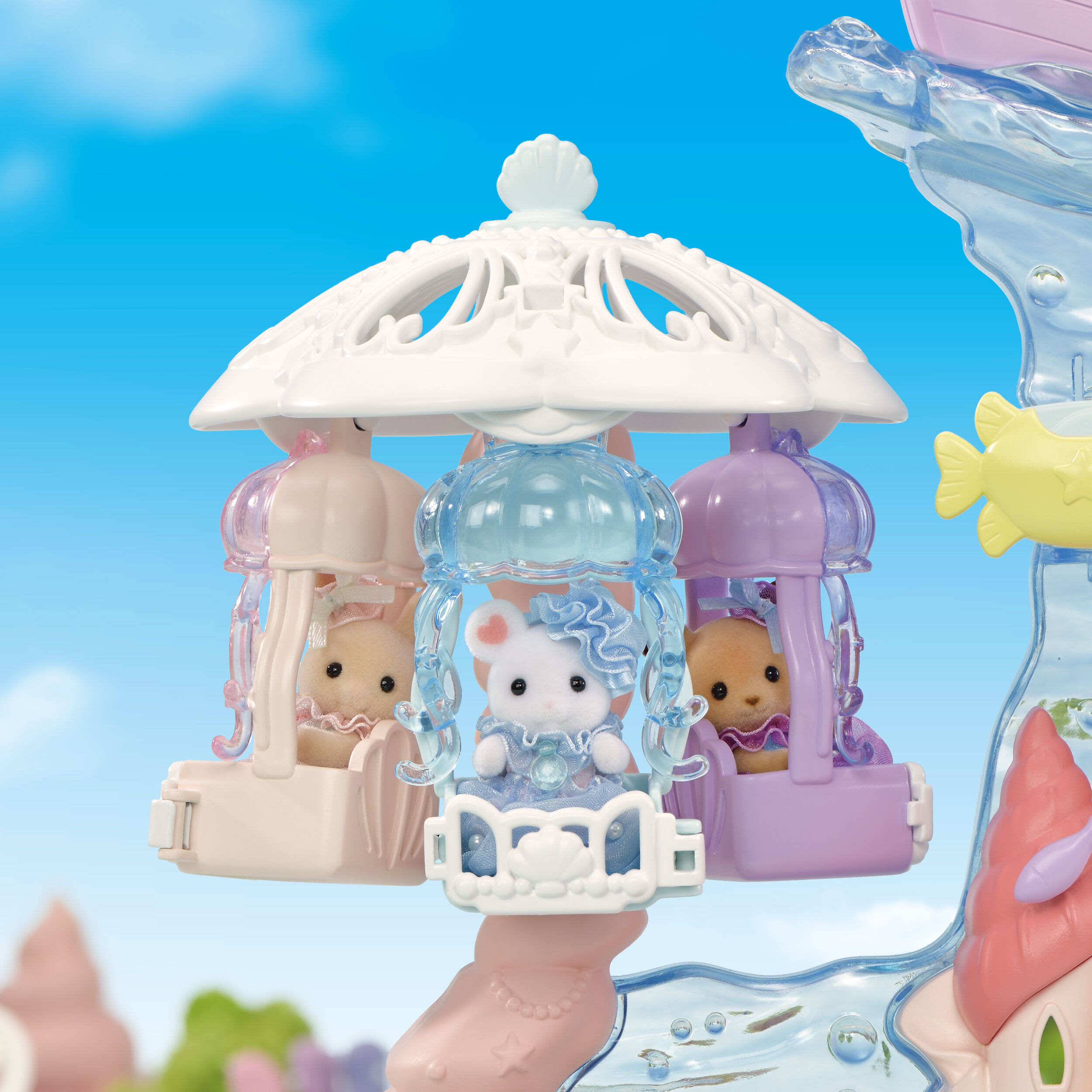 赤ちゃんトリオに新しい仲間が登場！『赤ちゃんトリオ（ジェリー