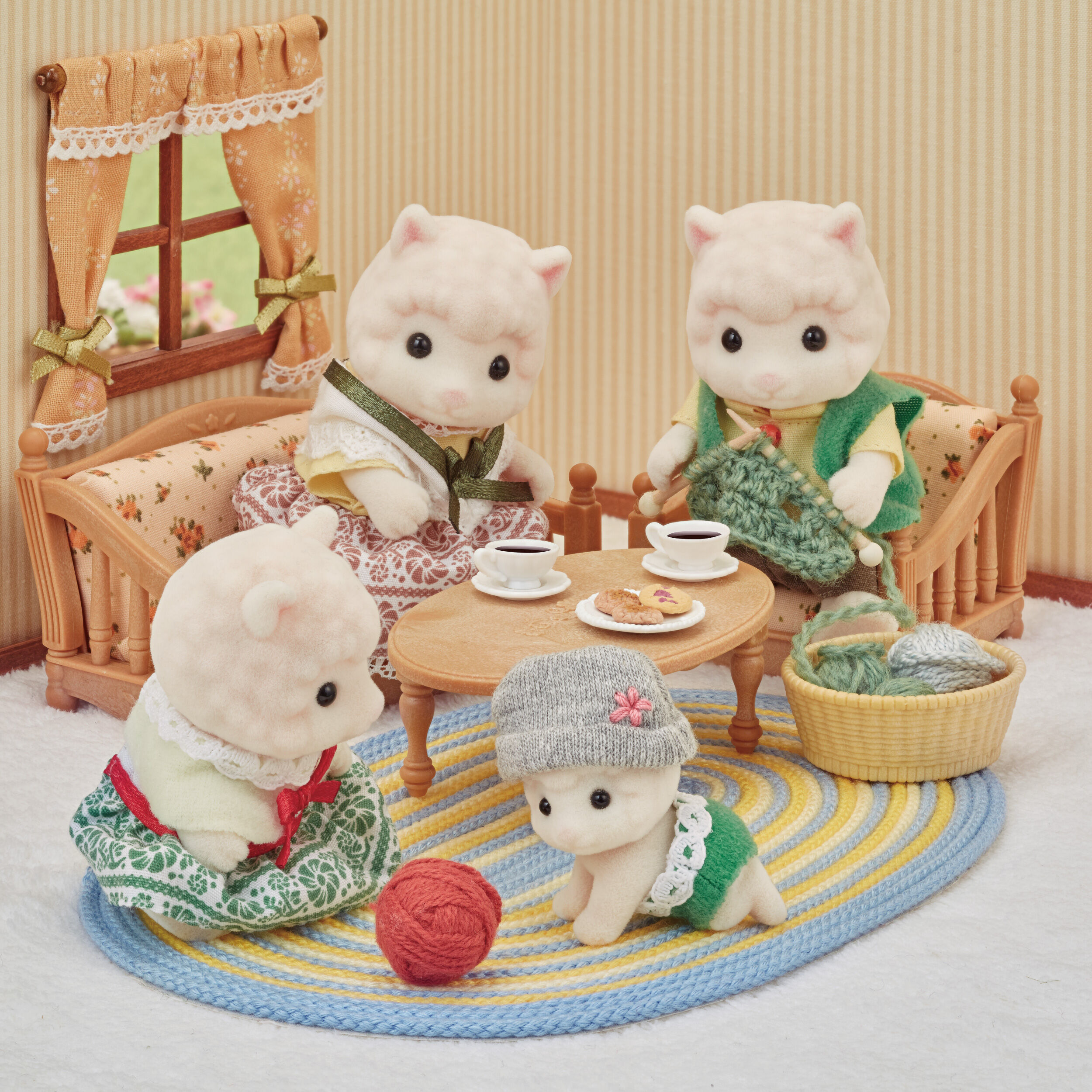 アルパカファミリー / ファミリーセット - シルバニアファミリー